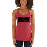 Women's Racerback Tank