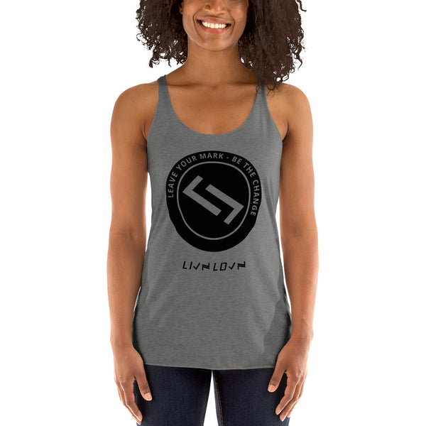 LifeStyle LIVNLOVN - Women's Racerback Tank