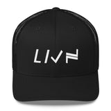 LIVN - Trucker Cap  - With Plastic adjustable closure