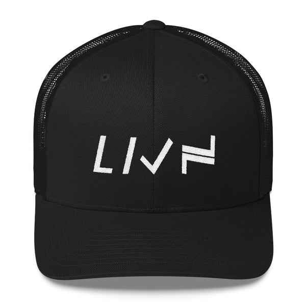 LIVN - Trucker Cap  - With Plastic adjustable closure