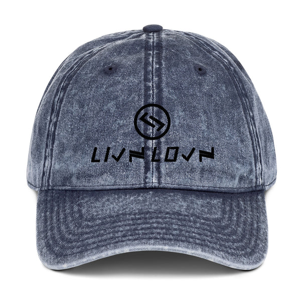 LIVNLOVN - Hipster Vintage Cotton Twill Cap – LIVN LOVN