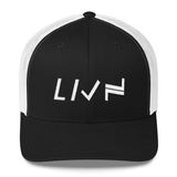 LIVN - Trucker Cap  - With Plastic adjustable closure