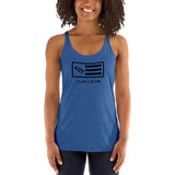 Flag LIVNLOVN - Women's Racerback Tank