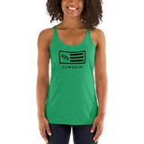 Flag LIVNLOVN - Women's Racerback Tank
