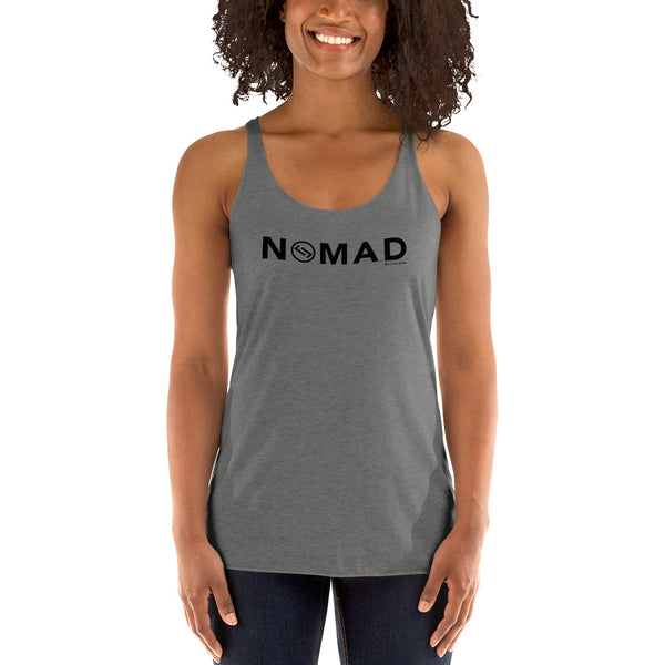 Nomad LIVNLOVN - Women's Racerback Tank