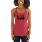 Flag LIVNLOVN - Women's Racerback Tank