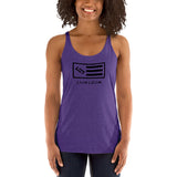 Flag LIVNLOVN - Women's Racerback Tank