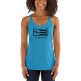 Flag LIVNLOVN - Women's Racerback Tank