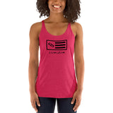 Flag LIVNLOVN - Women's Racerback Tank