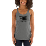 Flag LIVNLOVN - Women's Racerback Tank