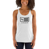 Flag LIVNLOVN - Women's Racerback Tank