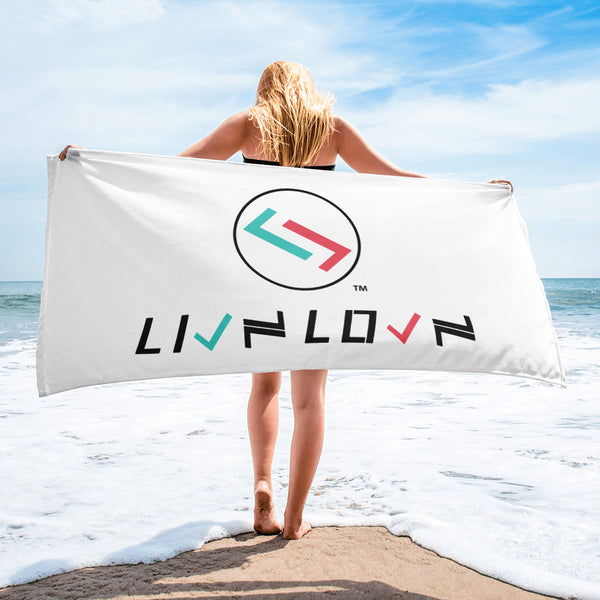 The Original LIVN LOVN Towel - White