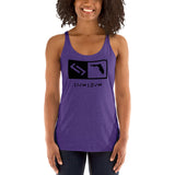 Florida LIVN & LOVN - Women's Racerback Tank