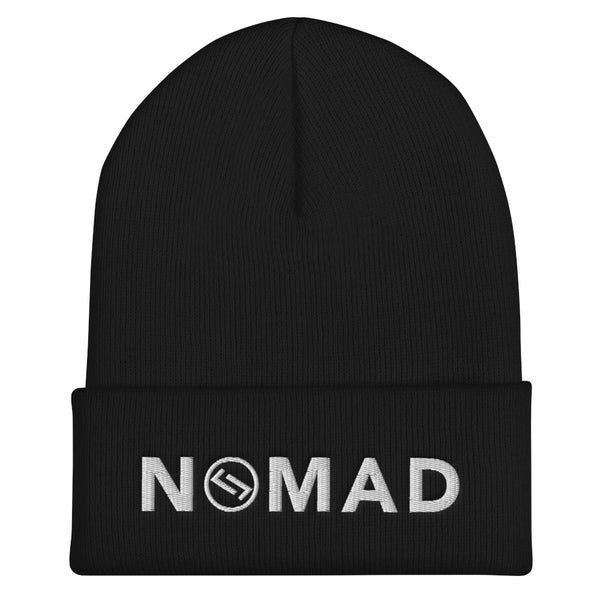 NOMAD - Cuffed Beanie - Black
