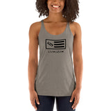 Flag LIVNLOVN - Women's Racerback Tank