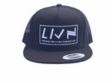 Original Snapback Classic Trucker White - LIVN