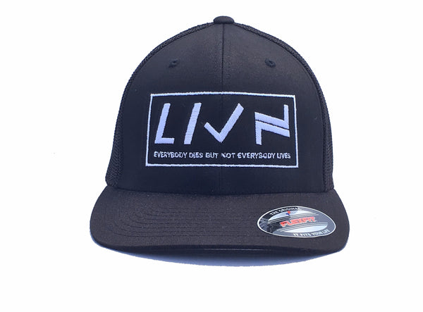 Flexfit Trucker Mesh white - LIVN