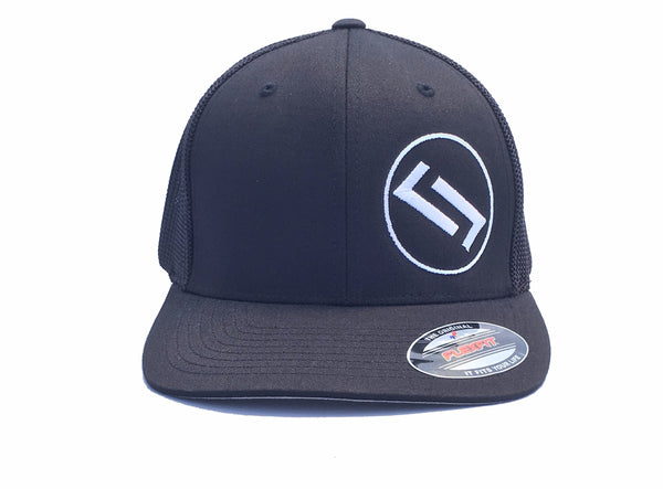 Flexfit Trucker Mesh white - LL