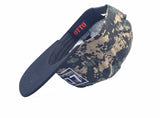 DIGITAL CAMOUFLAGE COTTON RIPSTOP FLAT VISOR - LOVN