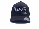 Flexfit Wooly Combed S/M White - LOVN