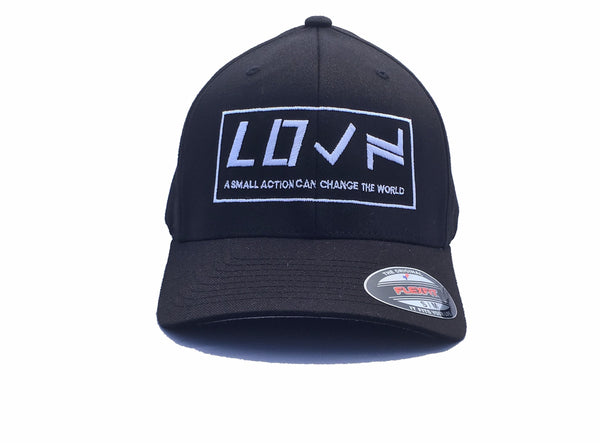 Flexfit Wooly Combed S/M White - LOVN