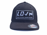 Flexfit Trucker Mesh white - LOVN