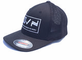 Flexfit Trucker Mesh white - LOVN