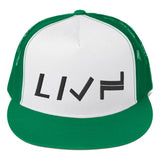 LIVN it up! - 3D Puff Trucker Hat