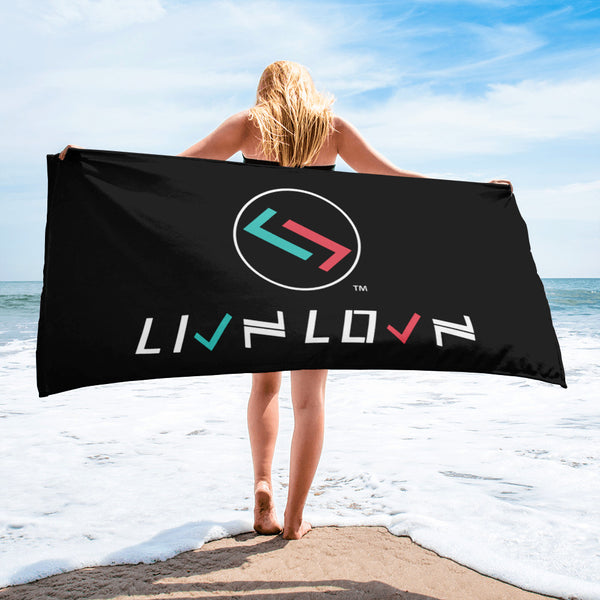 The Original LIVN LOVN Towel - Black