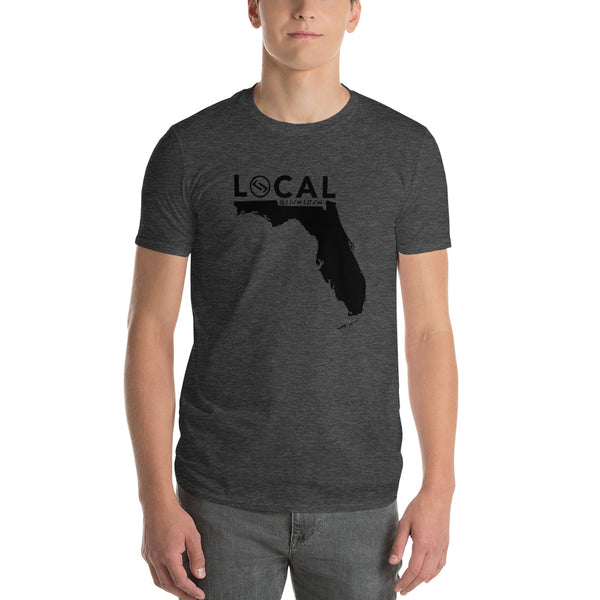 FL LOCAL - Unisex Short-Sleeve T-Shirt - LIVNLOVN