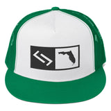 Florida Flag - Trucker Cap