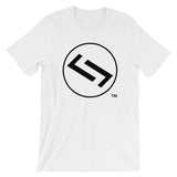 Short-Sleeve Unisex LIVNLOVN T-Shirt - Black Print
