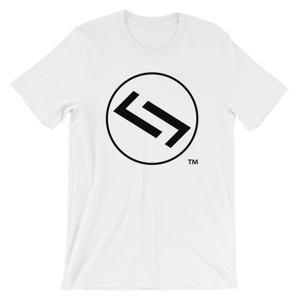 Short-Sleeve Unisex LIVNLOVN T-Shirt - Black Print