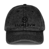 LIVNLOVN - Hipster Vintage Cotton Twill Cap