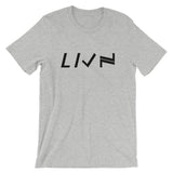 Short-Sleeve Unisex LIVN T-Shirt - Black Print