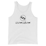 Unisex LIVNLOVN Tank Top - With Black Print